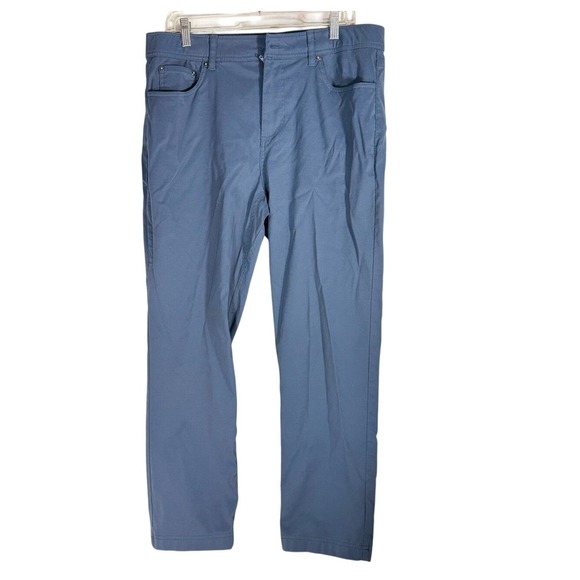 Gerry Weber Other - Gerry Men's Blue performance Chinos - Classic Straight Fit 34x 30 measures 36"
